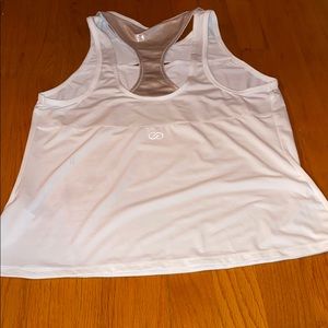 metallic calia workout tank🤎